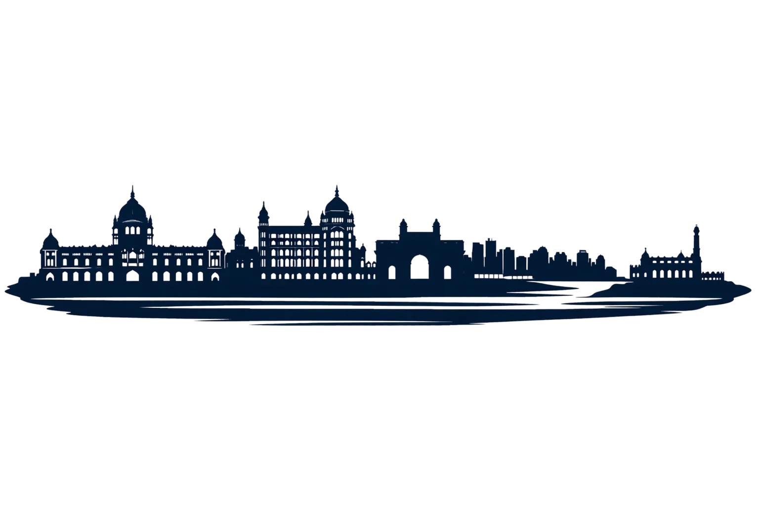 mumbai-city-silhoutte